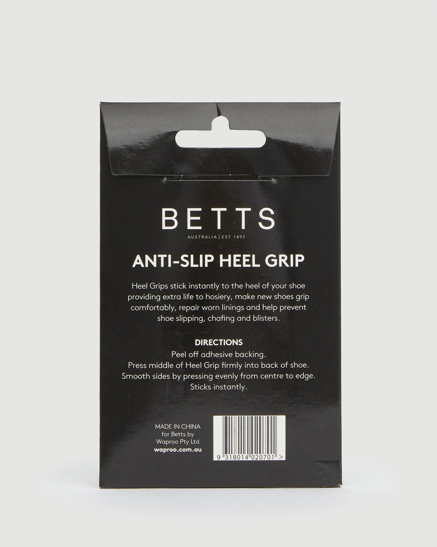 ANTI-SLIP HEEL GRIPS
