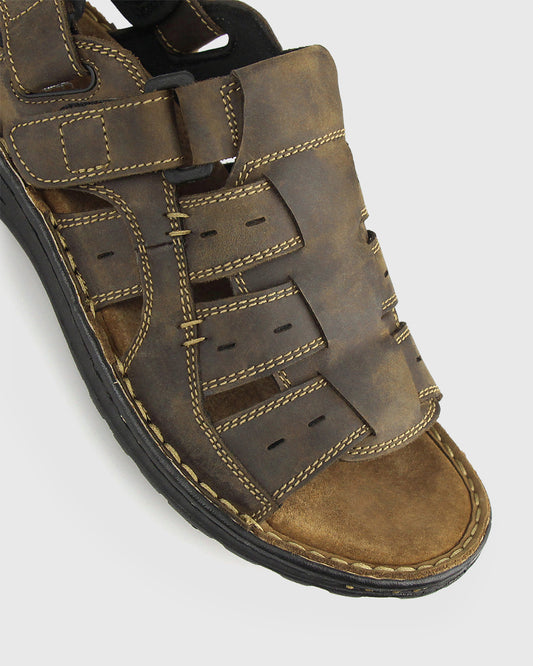 RICK Leather Comfort Sandals