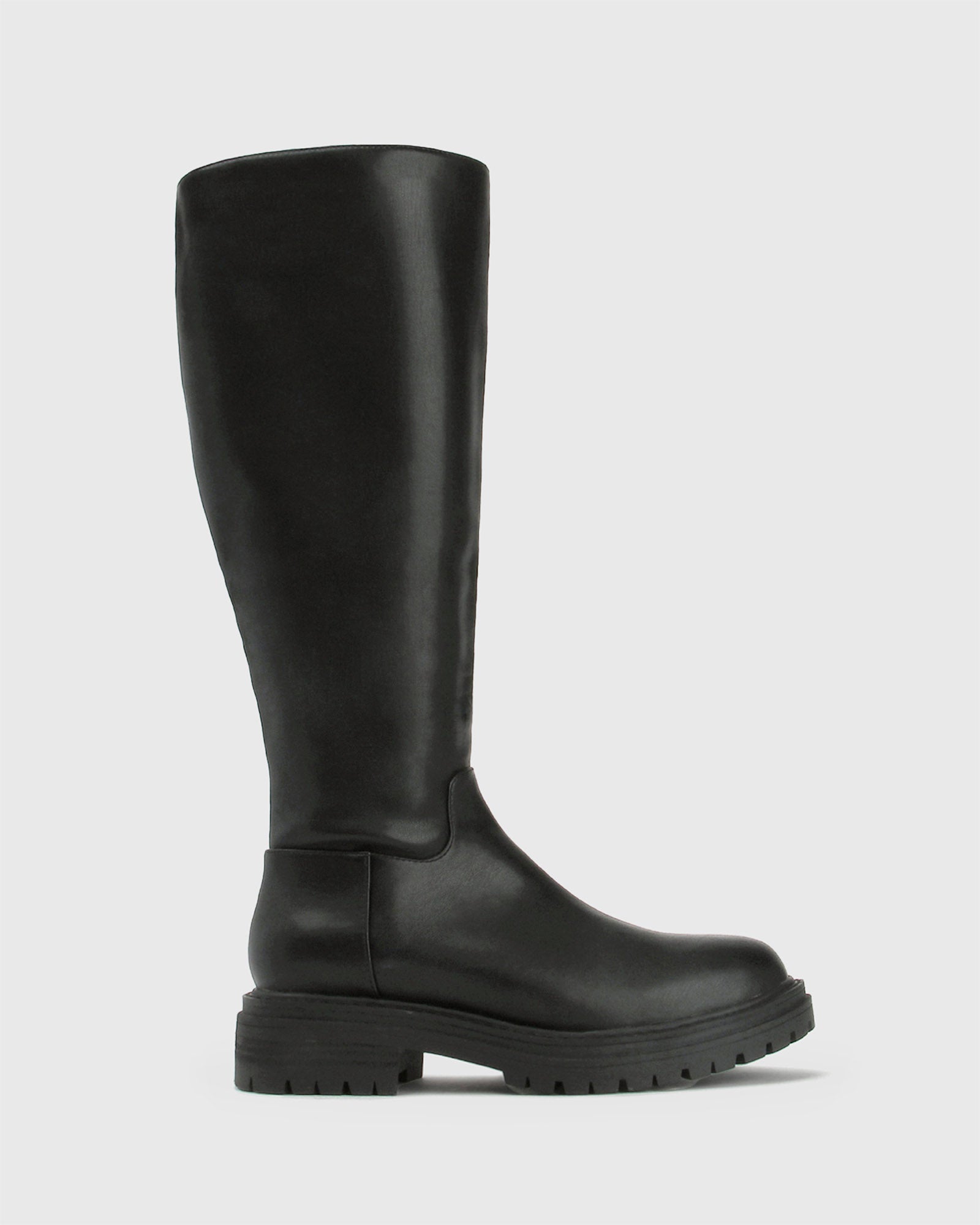 DRAGON Round Toe Knee Boots - Main Image