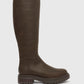 PRE-ORDER DRAGON Round Toe Knee Boots