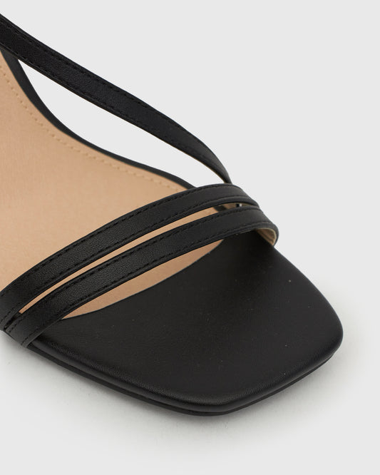 KARREN Asymmetrical Strappy Sandals