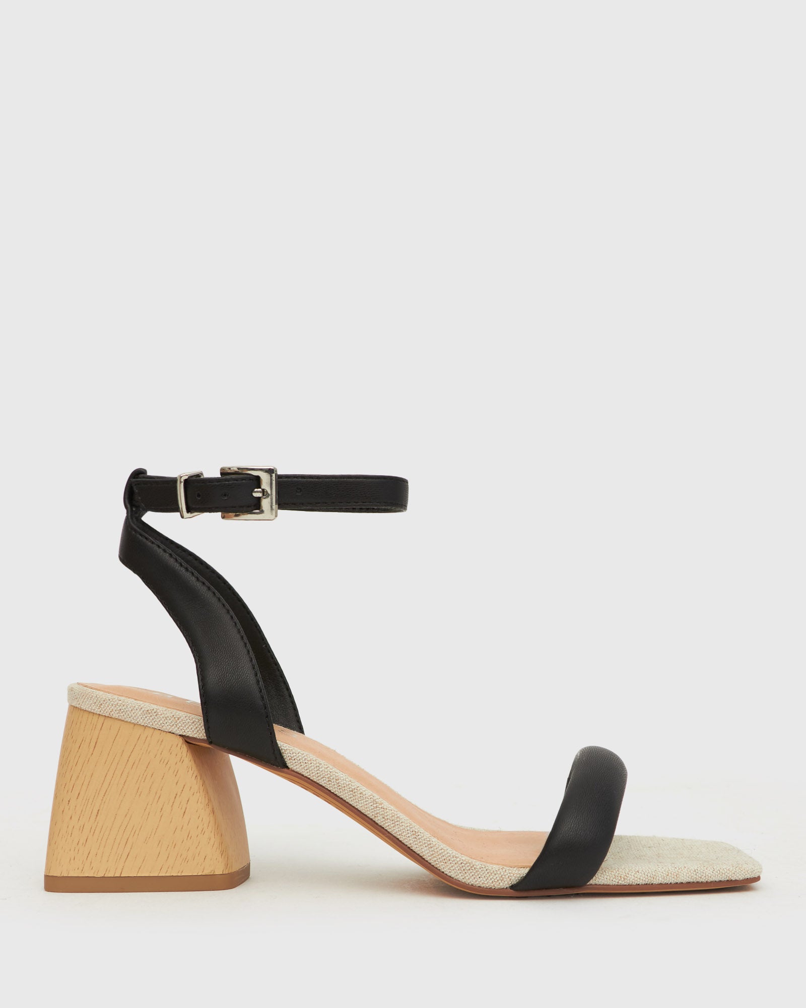 Buy MONICA Wooden Block Heel Sandals by Betts online Betts
