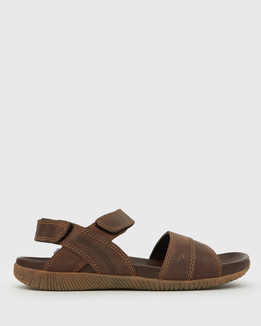 ROMAN Leather Sandals