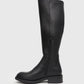 PIERCE Rounded Toe Knee-High Boots