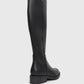 PIERCE Rounded Toe Knee-High Boots
