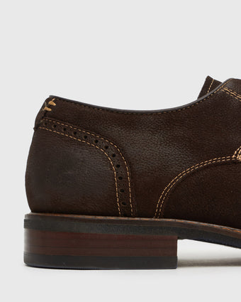 GUILD Leather Derby Shoes