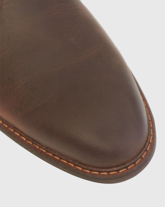 PRE-ORDER VERTEX Leather Chukka Boots
