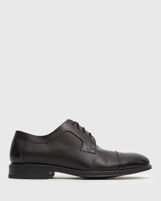NATHAN Comfort Leather Dress Shoes