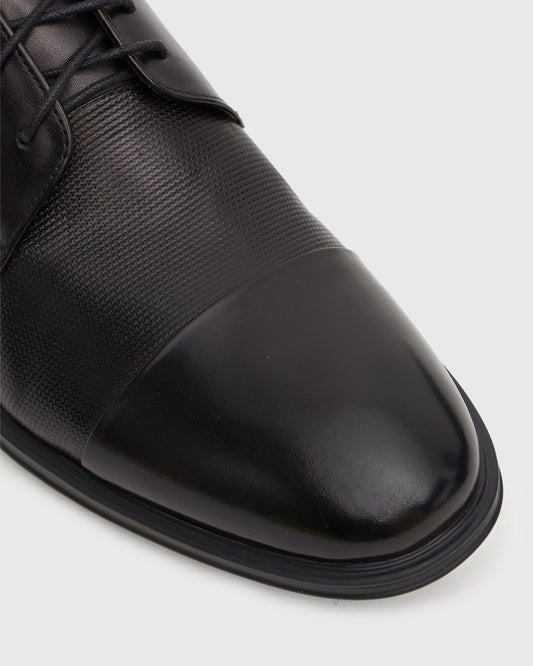 NATHAN Comfort Leather Dress Shoes