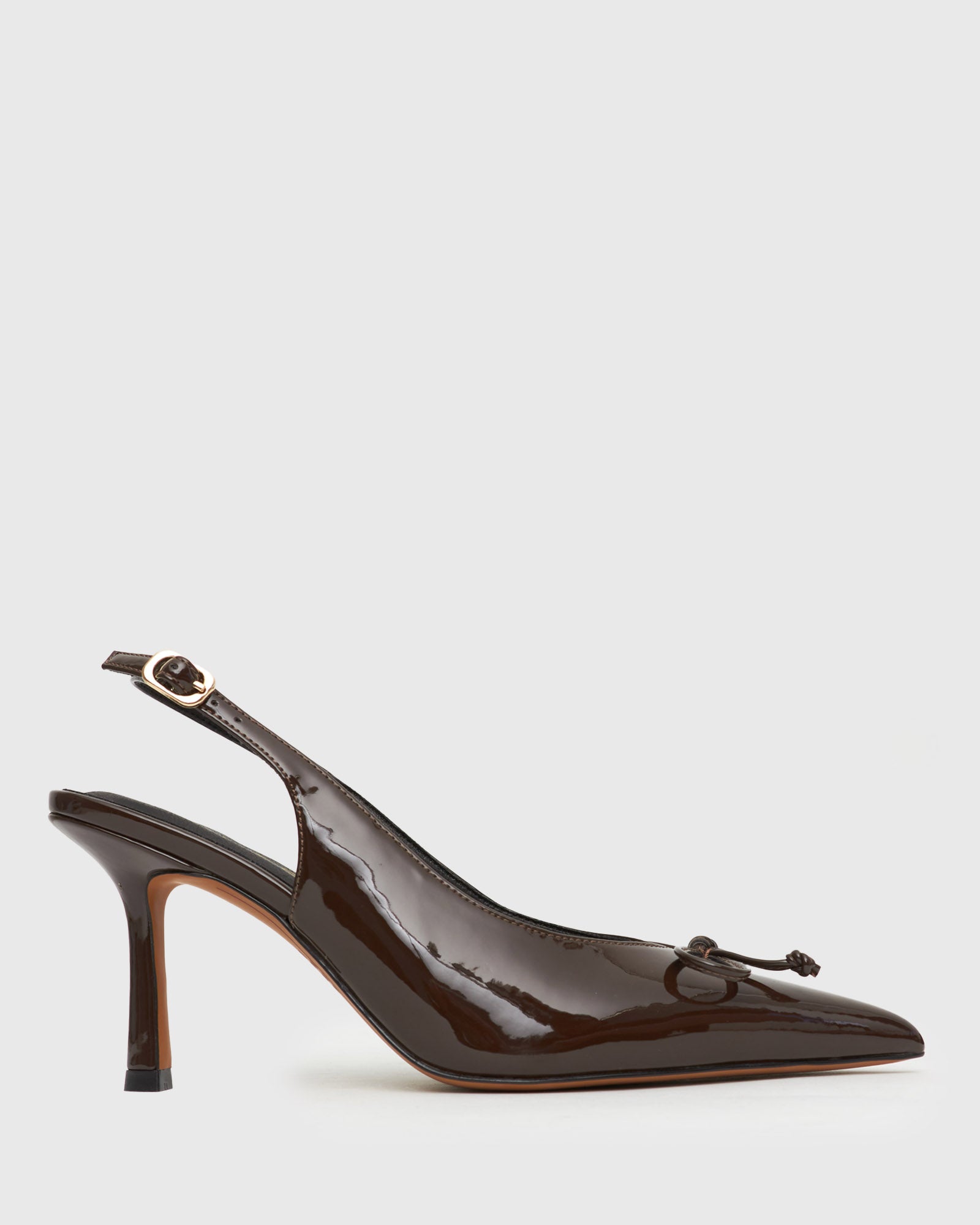 Buy YVETTE Bow Slingback Stiletto Heels by BETTS online - Betts