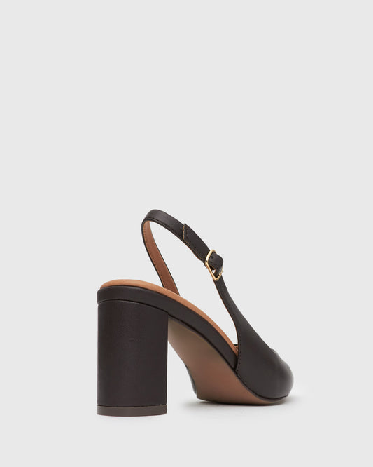 FLOUNDER Pointy Toe Slingback Pumps