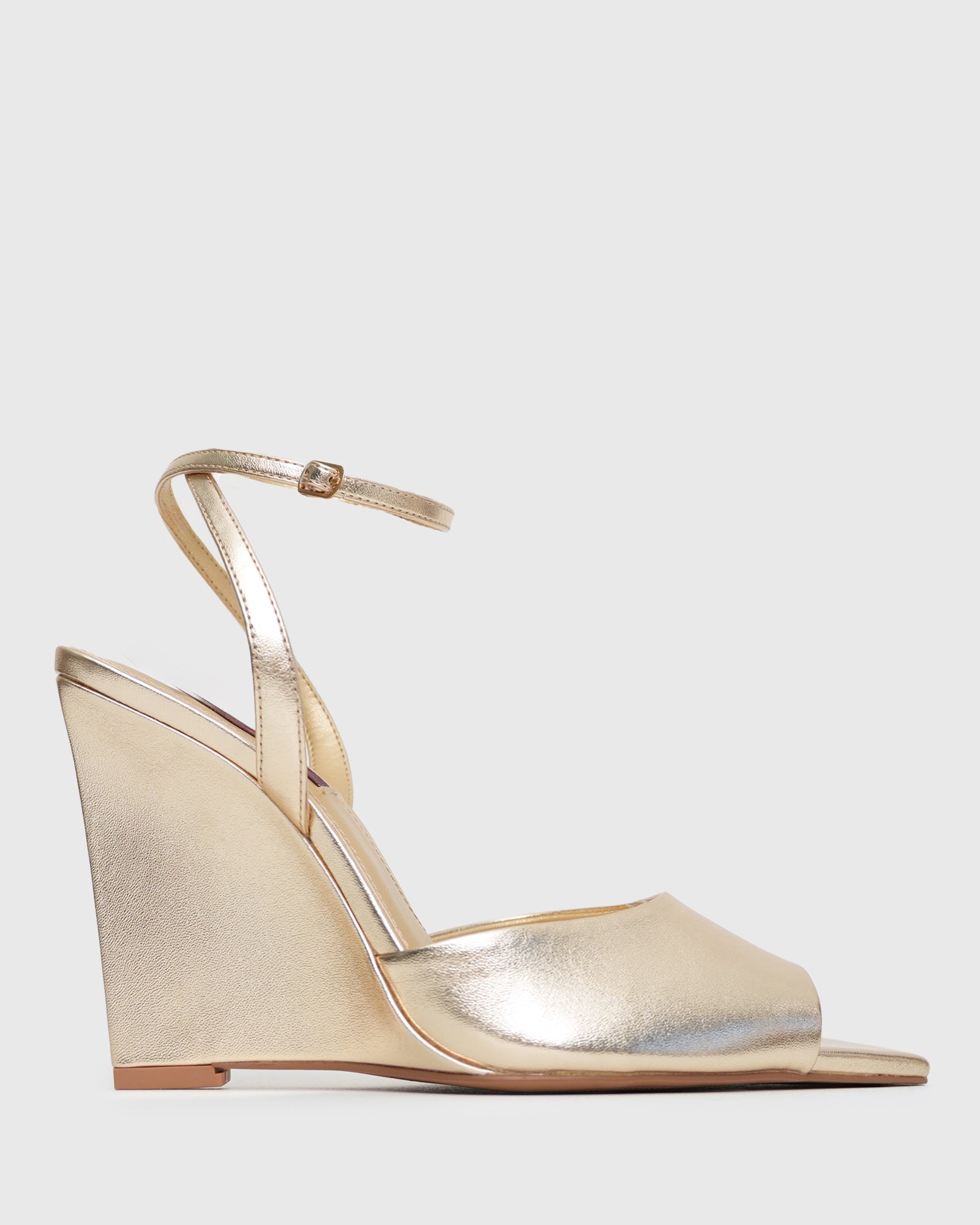 KILDA Peep Toe Wedge Dress Sandals