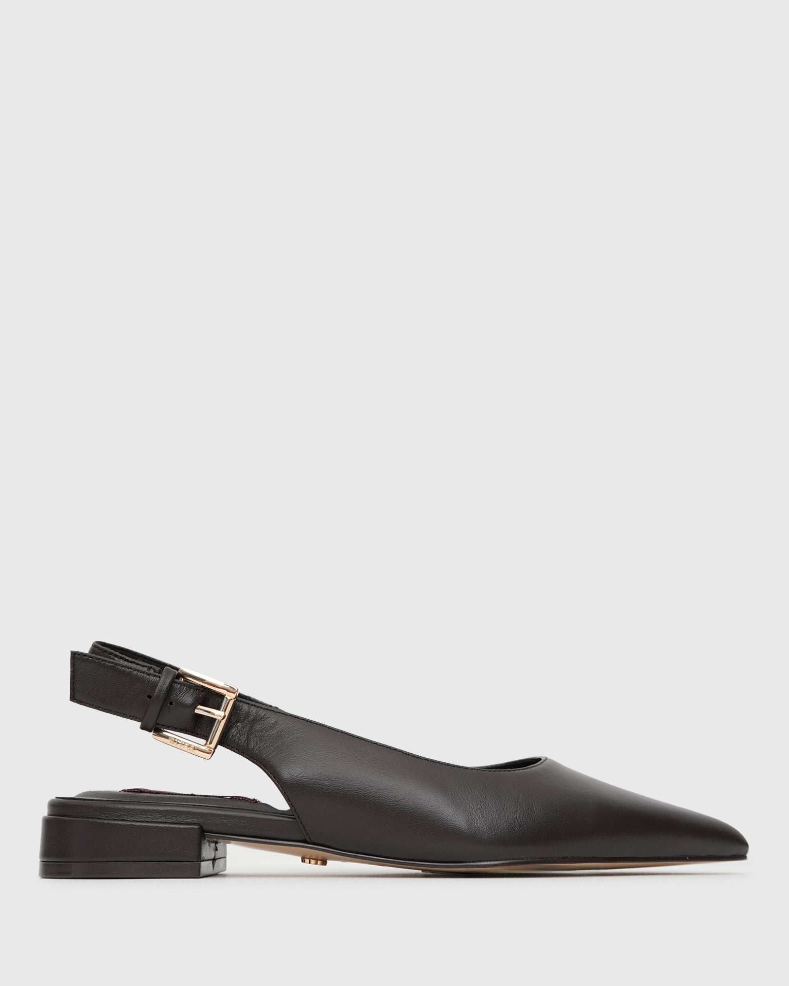 CHAPS Leather Slingback Pumps