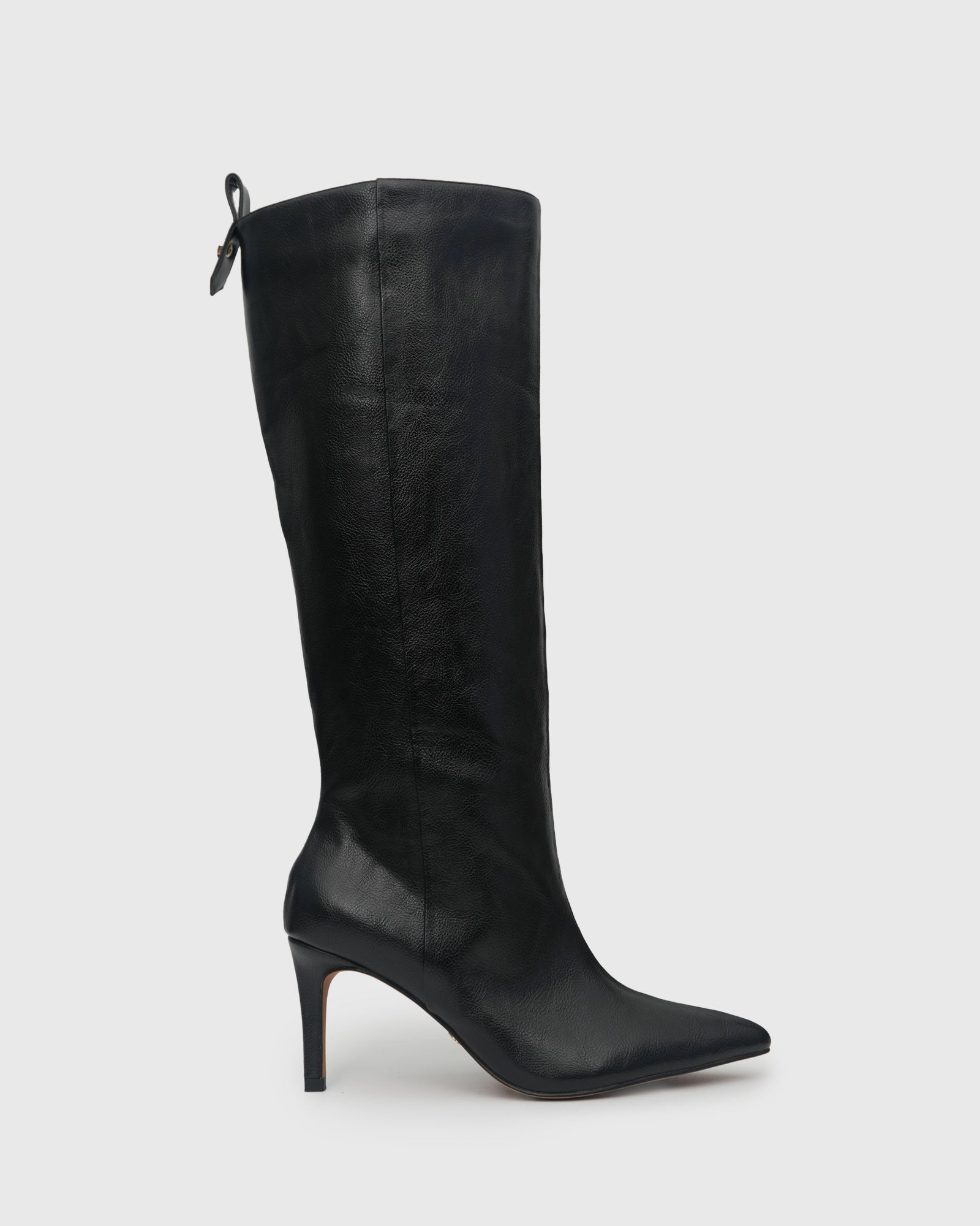 white betts heeled boots