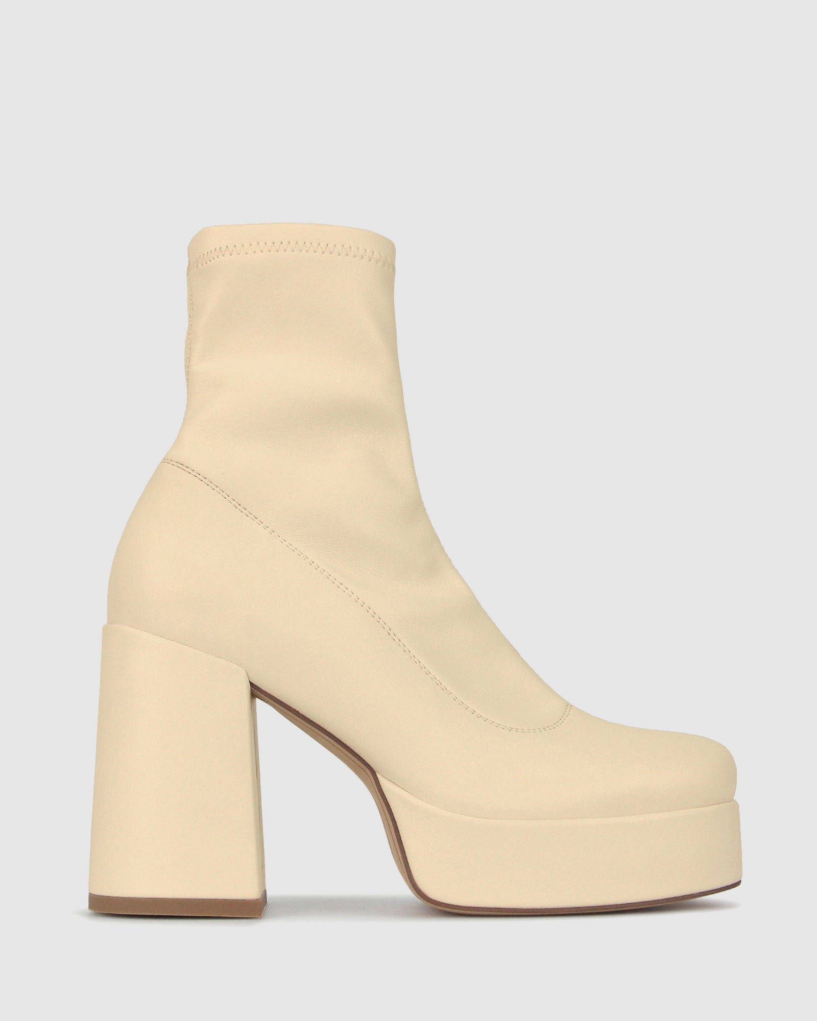 Buy PANAMA Block Platform Sock Boots by Betts online Betts