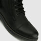 MOSS Leather Combat Boots