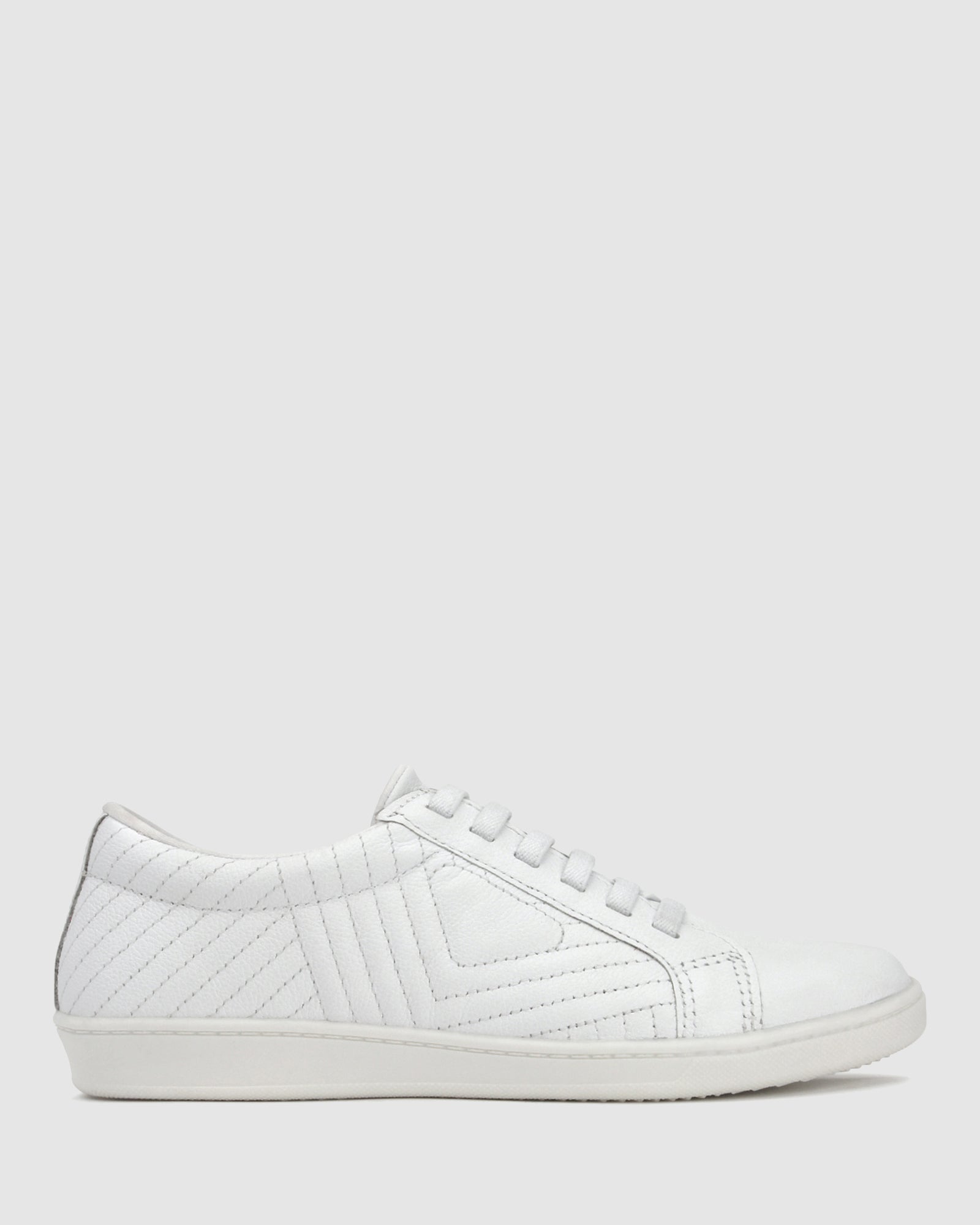 RIDGE Leather Slip On Sneakers