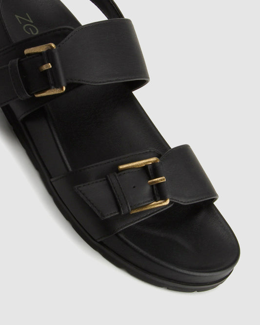 ESCAPE Vegan Double Strap Sandals
