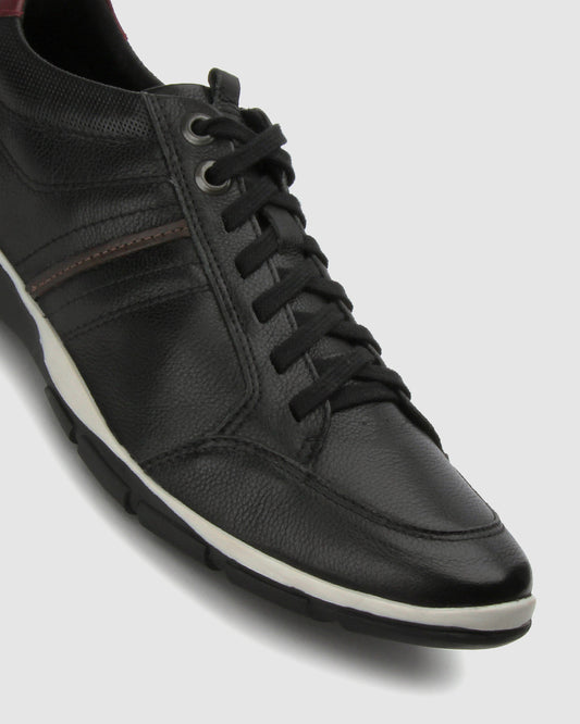 BRAUN Leather Sneakers