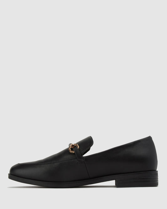 BIANCA Square Toe Classic Loafers