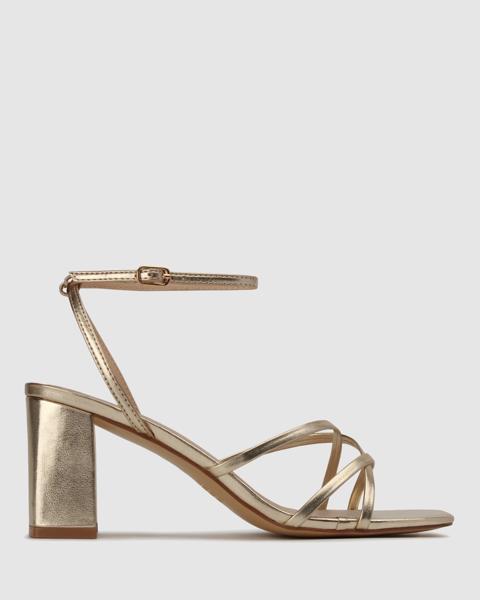 Buy NADINE Block Heel Sandals by BETTS online - Betts