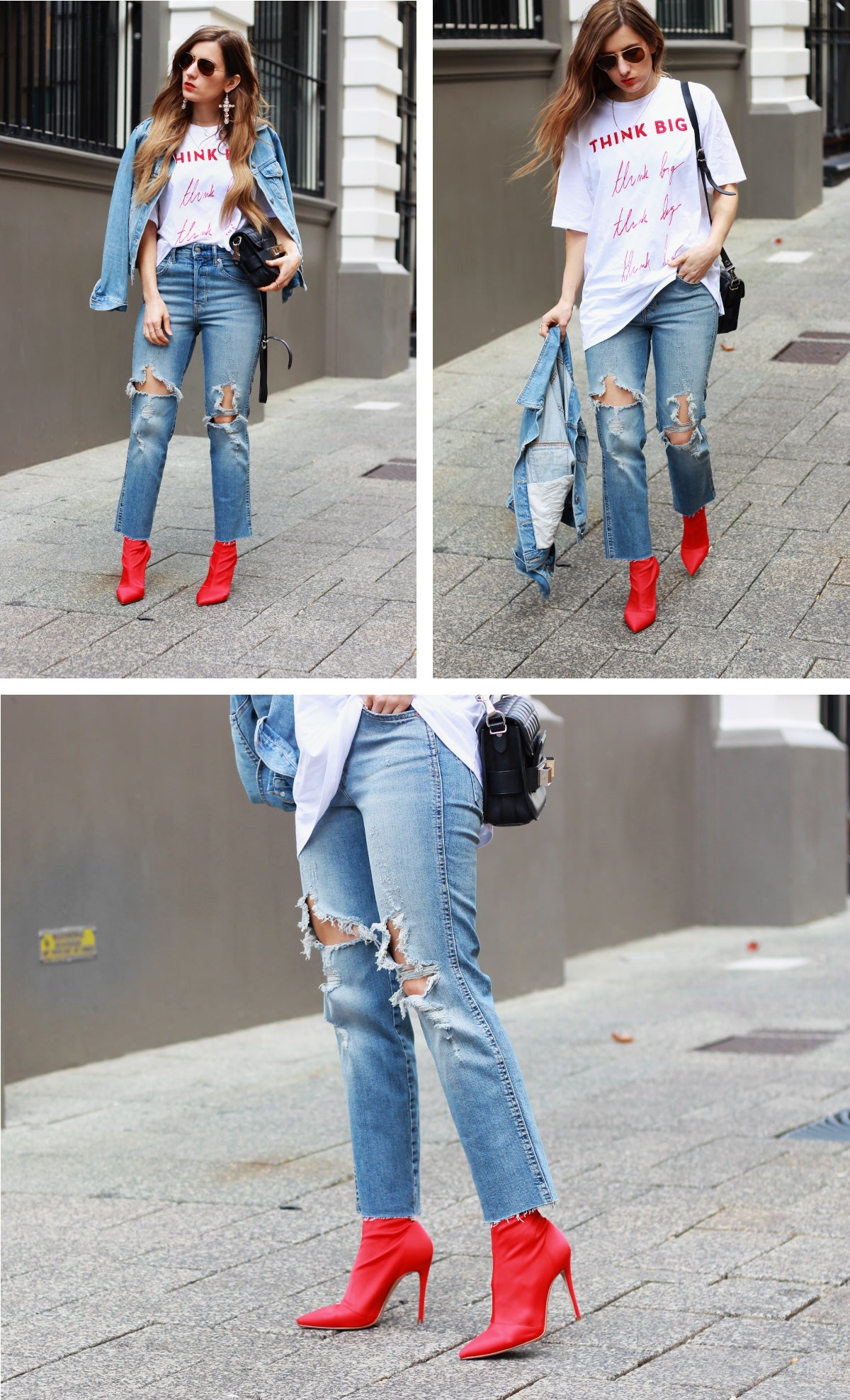 Three Ways to Wear Sock Boots Betts