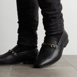 MENS BLACK BAMBOO DRESS SOCK PACK M/L