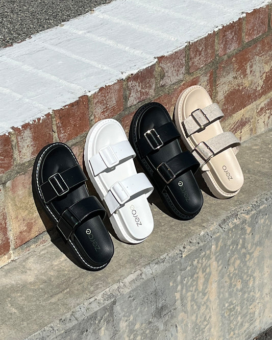 INDY Casual Footbed Slides