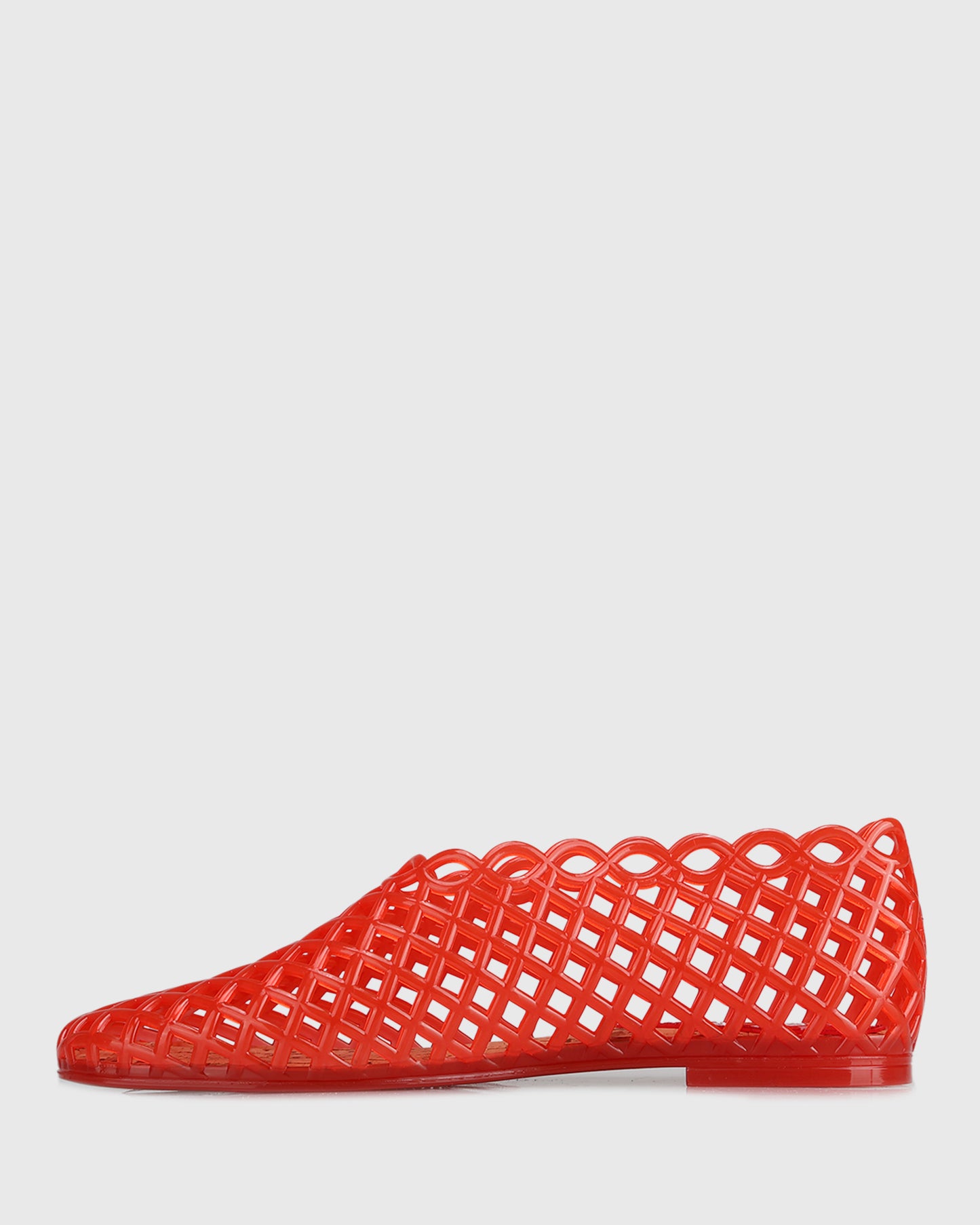 GROVE Jelly Mesh Ballet Flats