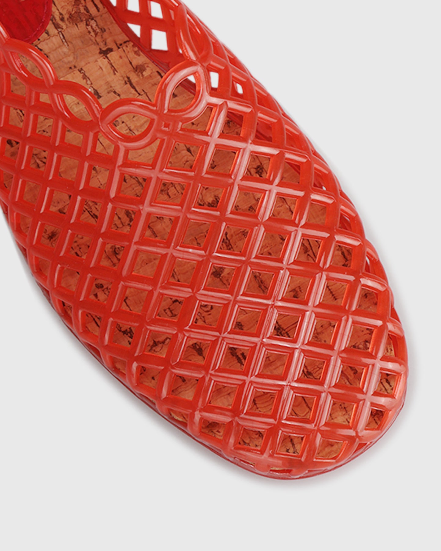 GROVE Jelly Mesh Ballet Flats