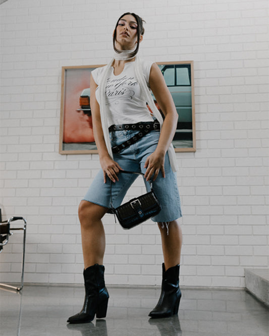 PRE-ORDER BIRDIE Ankle Western Boots
