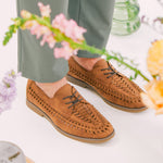 TEATHER Vegan Huarache Sandals