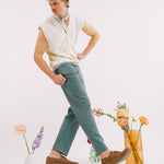 TEATHER Vegan Huarache Sandals