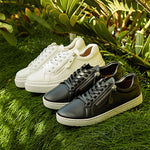 BABY Vegan Wedge Sneakers