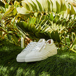 BABY Vegan Wedge Sneakers