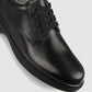 DIRECT D/E Junior Leather School Shoes