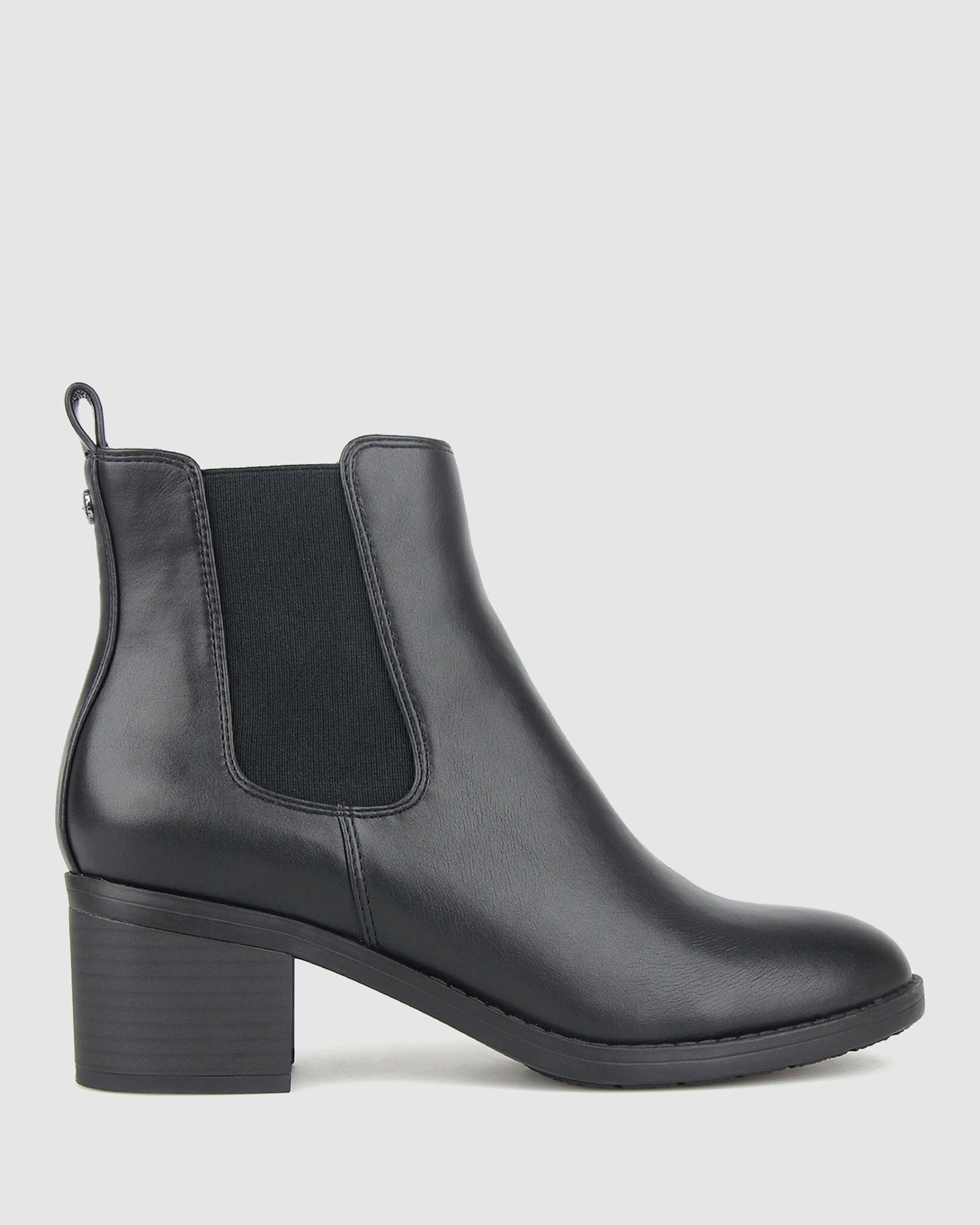 Buy LEE Vegan Block Heel Chelsea Boots by Zeroe online - Betts