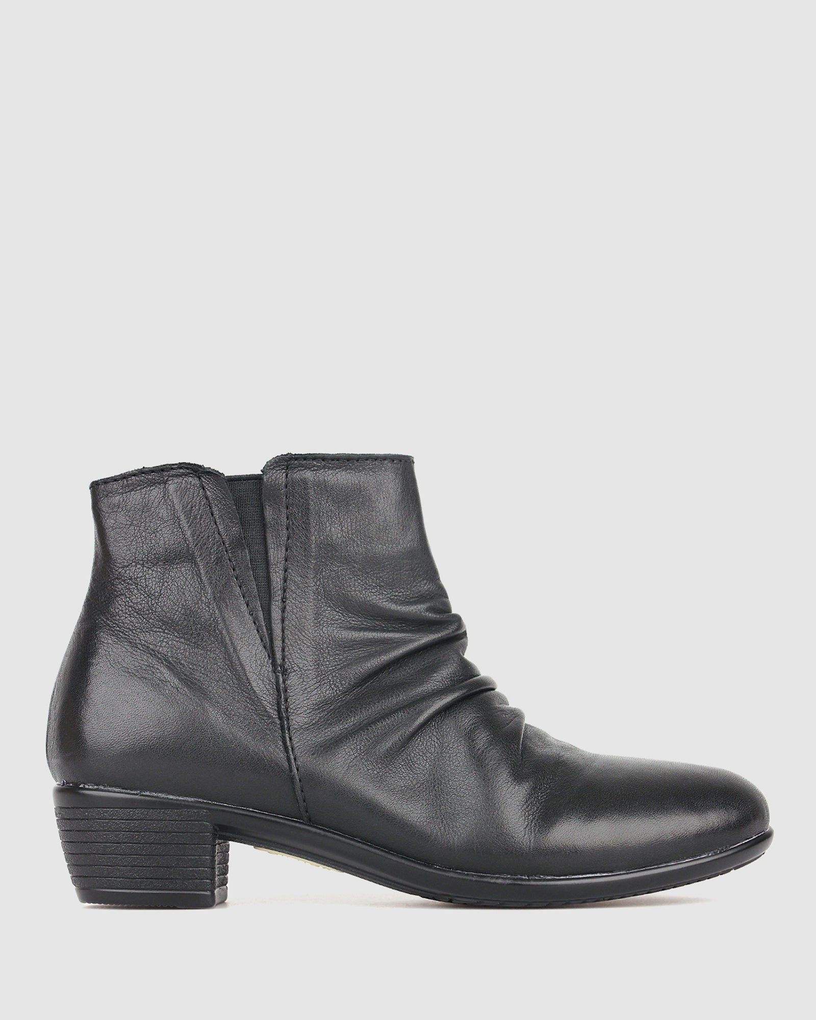 Buy GINNY Leather Ankle Boots by Airflex online - Betts
