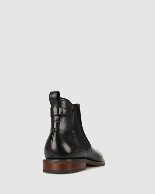 JEFFERY Leather Chelsea Boots