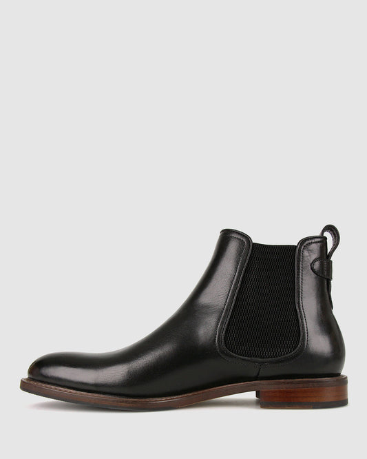 JEFFERY Leather Chelsea Boots