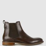 JEFFERY Leather Chelsea Boots