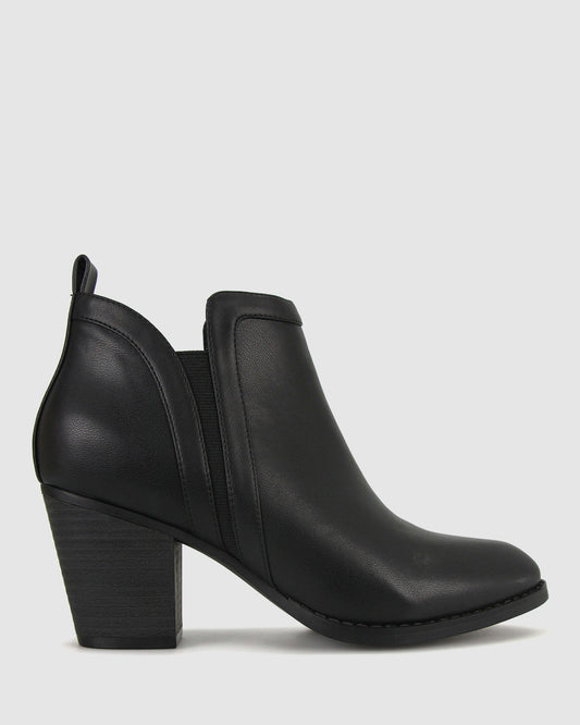 Wider Fit FIONA Vegan Ankle Boots