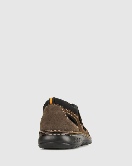 ZAC Leather Comfort Sandals