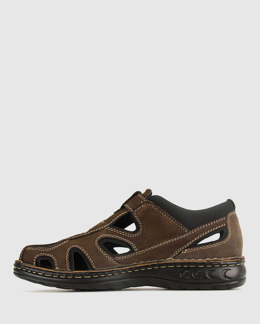 ZAC Leather Comfort Sandals