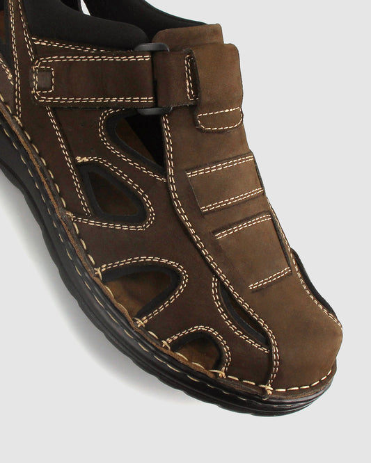 ZAC Leather Comfort Sandals