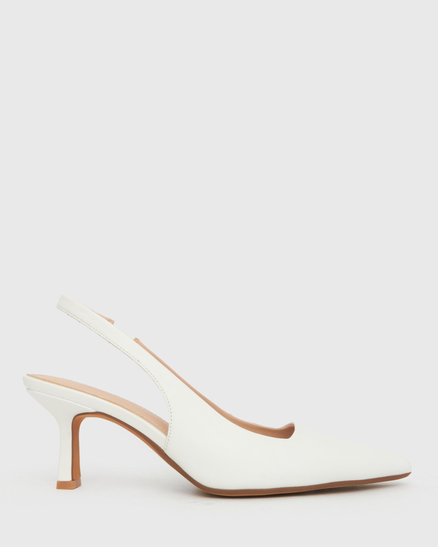 JERRY Slingback Stiletto Heel Pumps