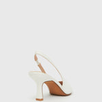 JERRY Slingback Stiletto Heel Pumps