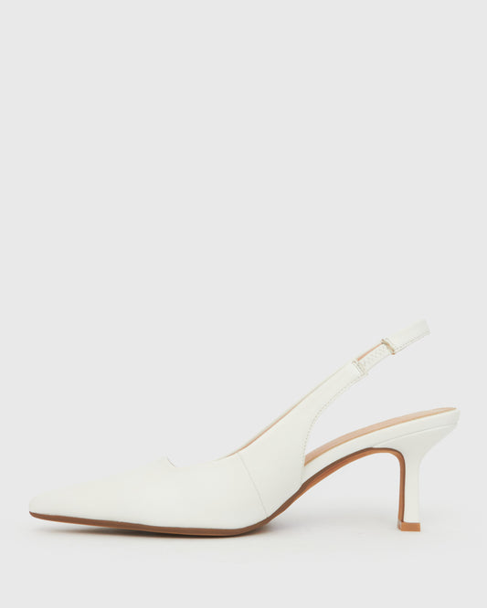 JERRY Slingback Stiletto Heel Pumps