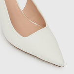 JERRY Slingback Stiletto Heel Pumps