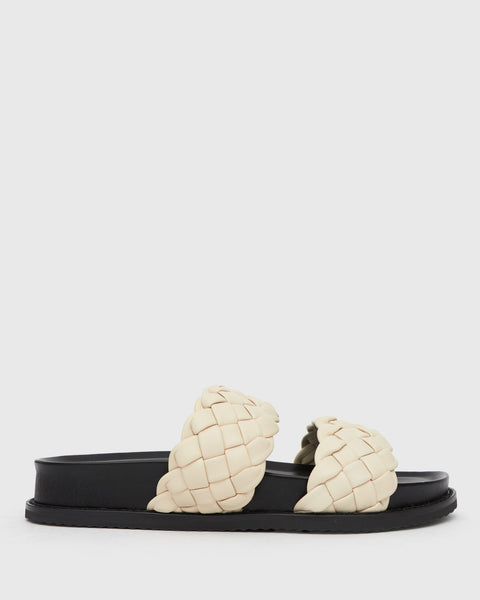 Betts leather top slides